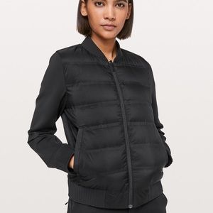 lululemon Down and Around Reversible Bomber Jacket